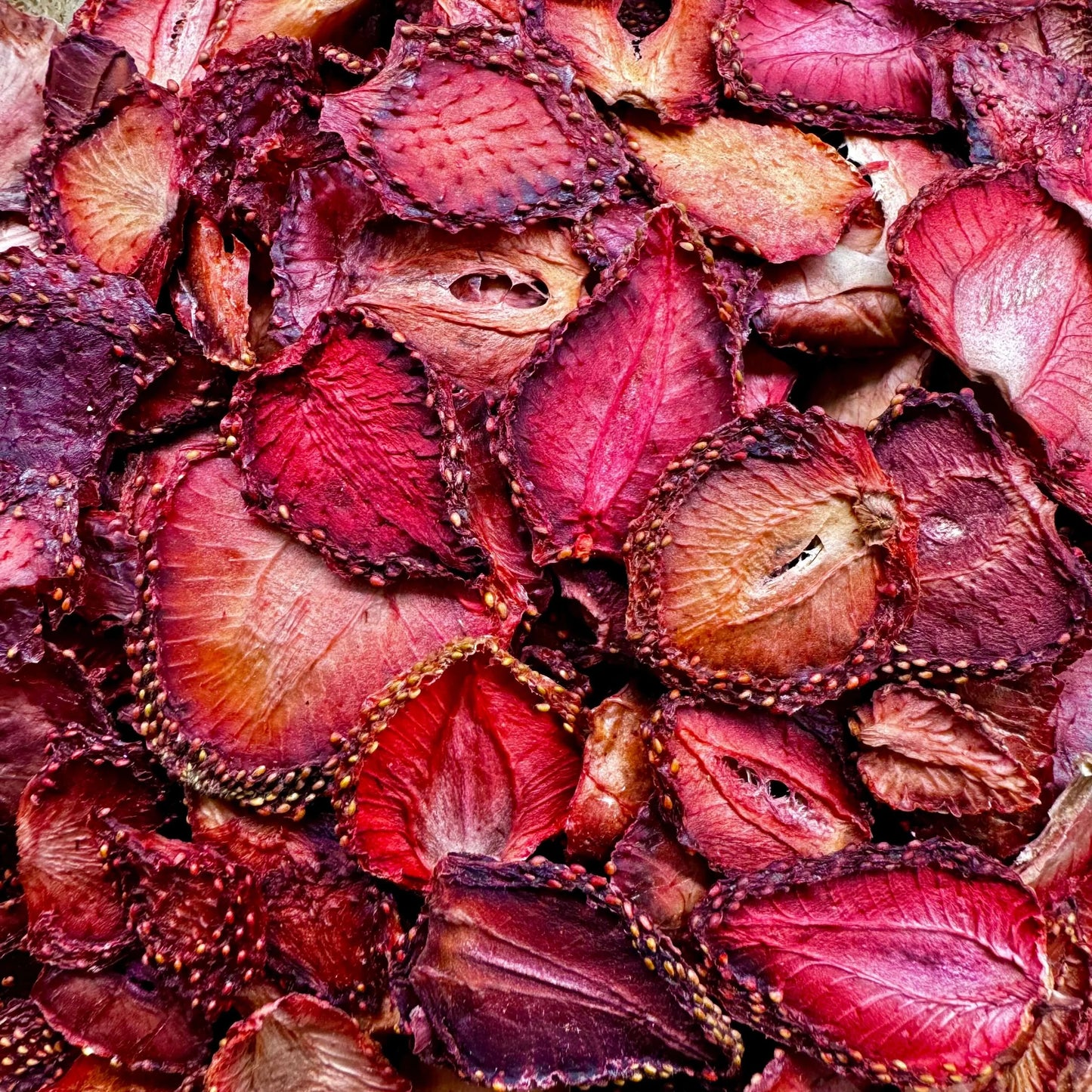 Fraises déshydratées 100g