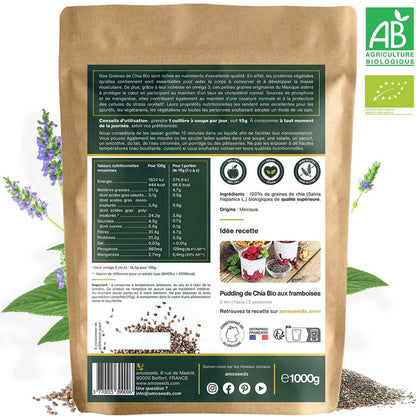Graines de Chia Bio
