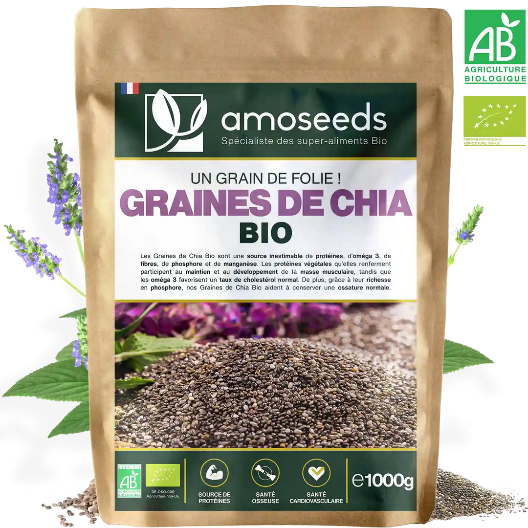 Graines de Chia Bio