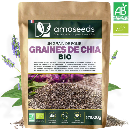 Graines de Chia Bio