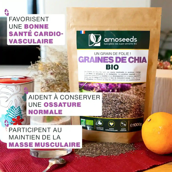 Graines de Chia Bio