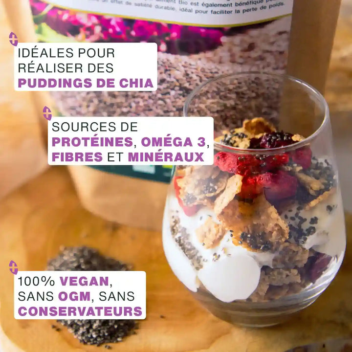 Graines de Chia Bio