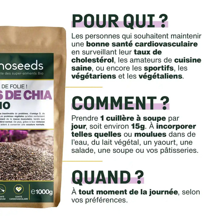 Graines de Chia Bio