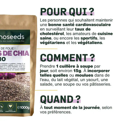 Graines de Chia Bio
