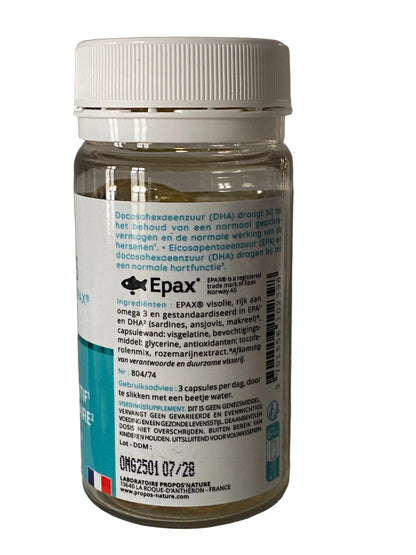 CAPSULES D’OMEGA 3 EPAX