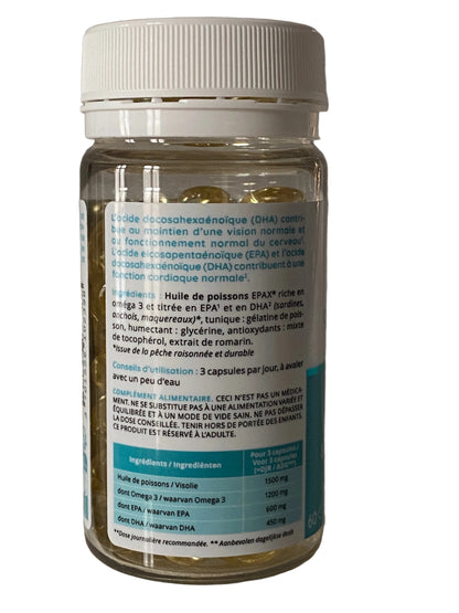 CAPSULES D’OMEGA 3 EPAX