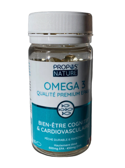CAPSULES D’OMEGA 3 EPAX