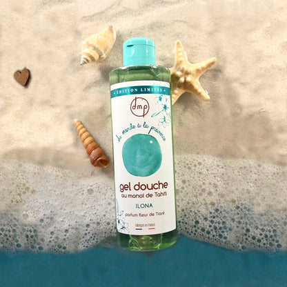 Gel douche au Monoï de Tahiti parfum Fleur de Tiaré