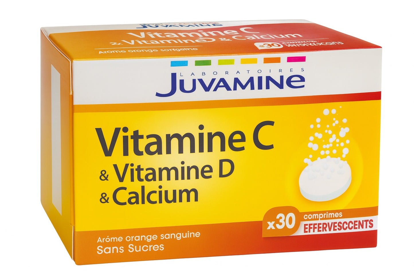 Complément alimentaire vitamine C,D & calcium x30 - JUVAMINE