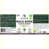 Maca Noire Bio, Extra Forte | 120 gélules