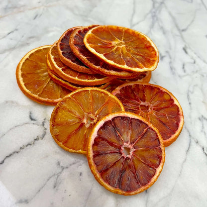 Oranges sanguines deshydratées 100g