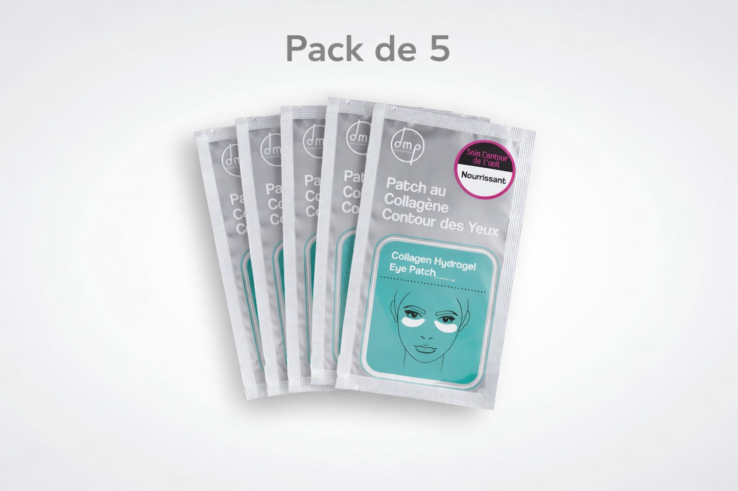 Patch collagène pour les yeux