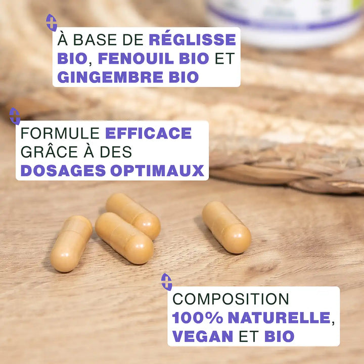 Digestion bio | 60 gélules