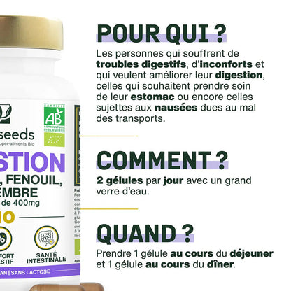 Digestion bio | 60 gélules