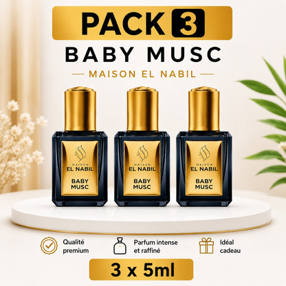El Nabil Baby Musc 5ml