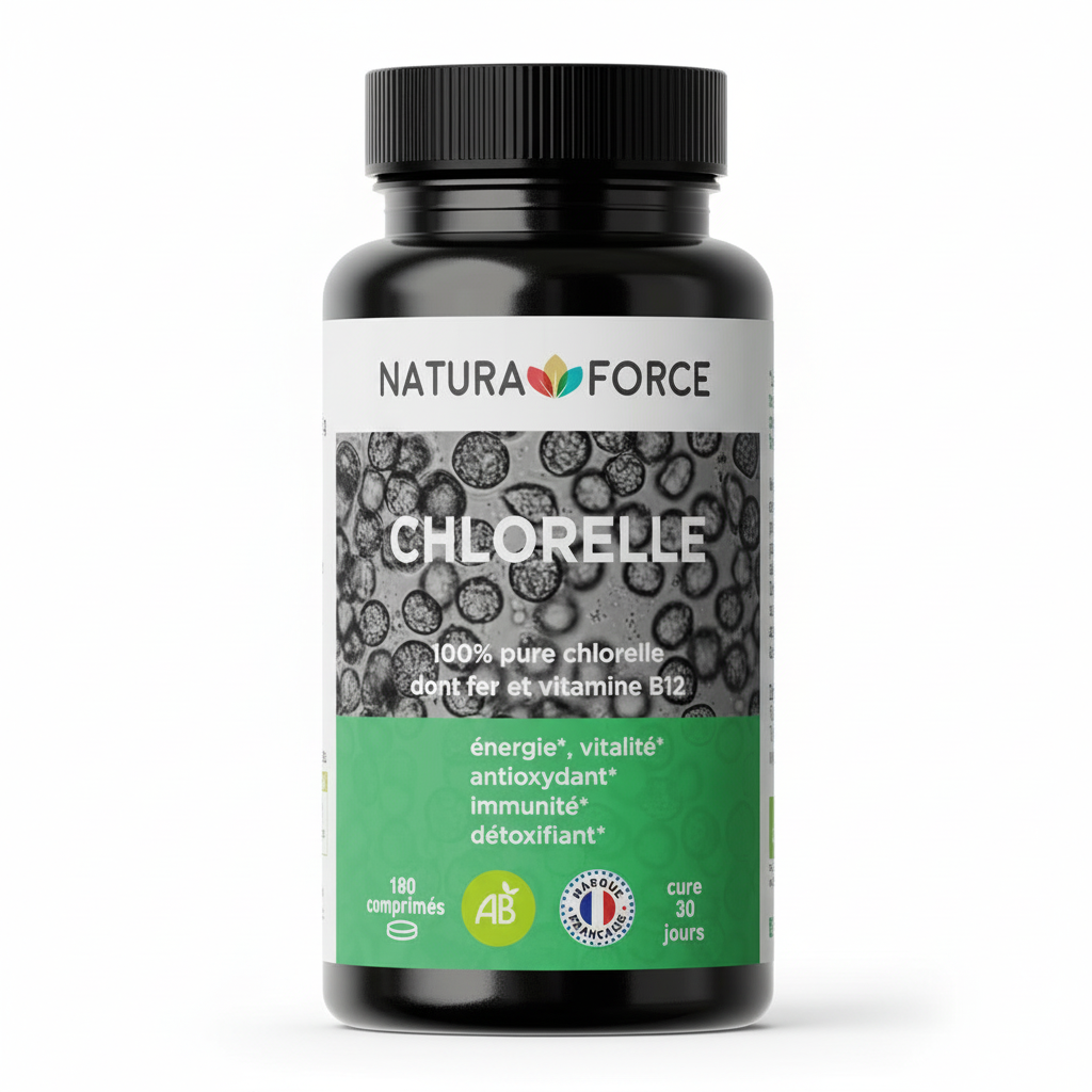 Chlorelle bio | 180 gélules
