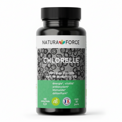 Chlorelle bio | 180 gélules