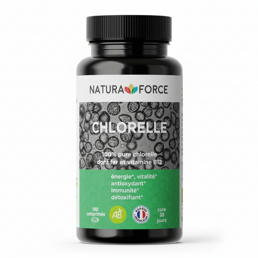 Chlorelle bio | 180 gélules