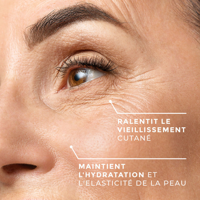 COLLAGÈNE avec ACIDE HYALURONIQUE & VITAMINE C
