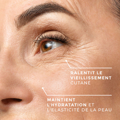 COLLAGÈNE avec ACIDE HYALURONIQUE & VITAMINE C