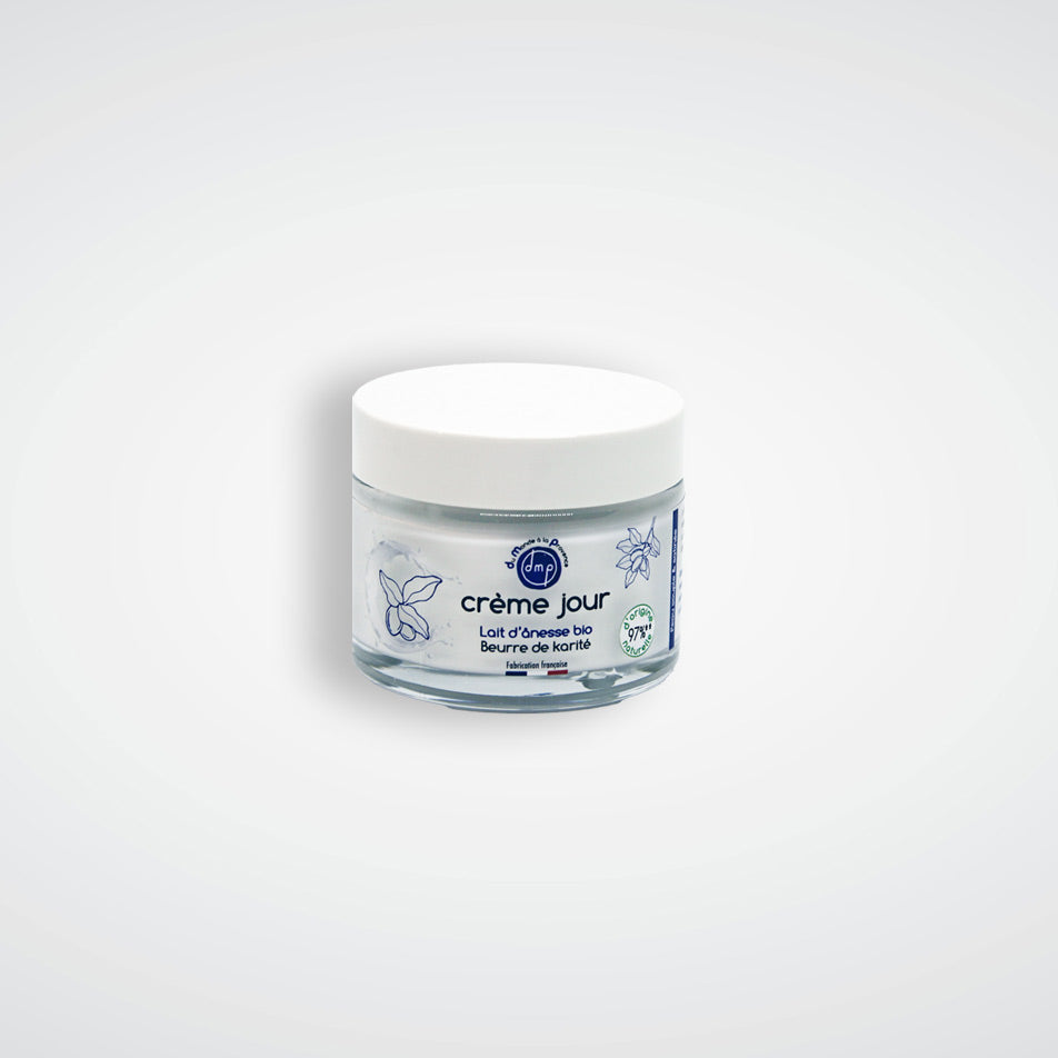 Crème Jour Visage au Lait d’Ânesse BIO et Karité – 40 ml
