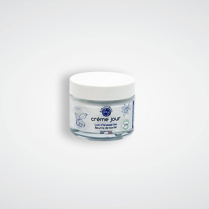 Crème Jour Visage au Lait d’Ânesse BIO et Karité – 40 ml
