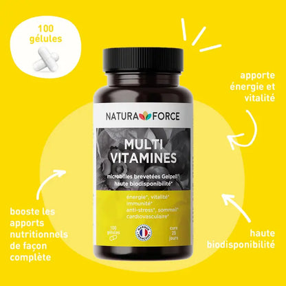 Multivitamines à haute assimilation