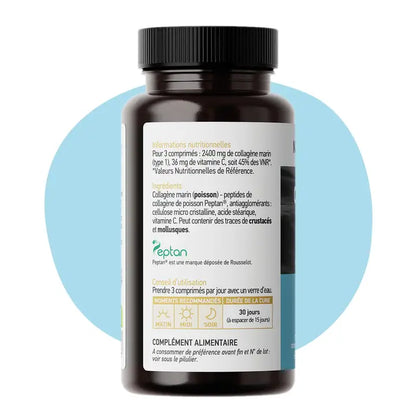Collagène marin - 90 comprimés