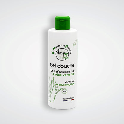 Gel douche au Lait d’Ânesse BIO et Aloé Vera BIO – 250ml