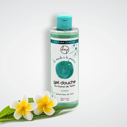 Gel douche au Monoï de Tahiti parfum Fleur de Tiaré