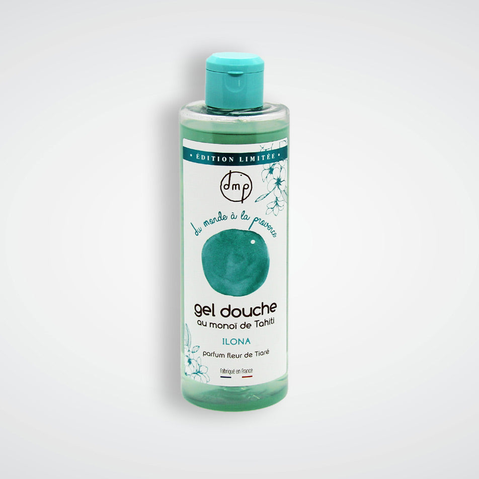 Gel douche au Monoï de Tahiti parfum Fleur de Tiaré