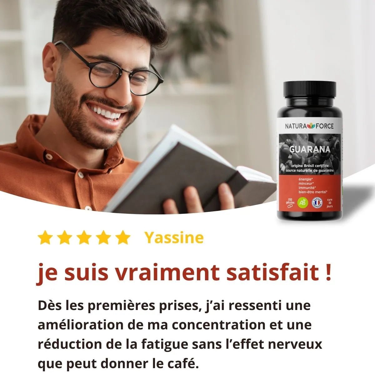 Guarana bio du Brésil