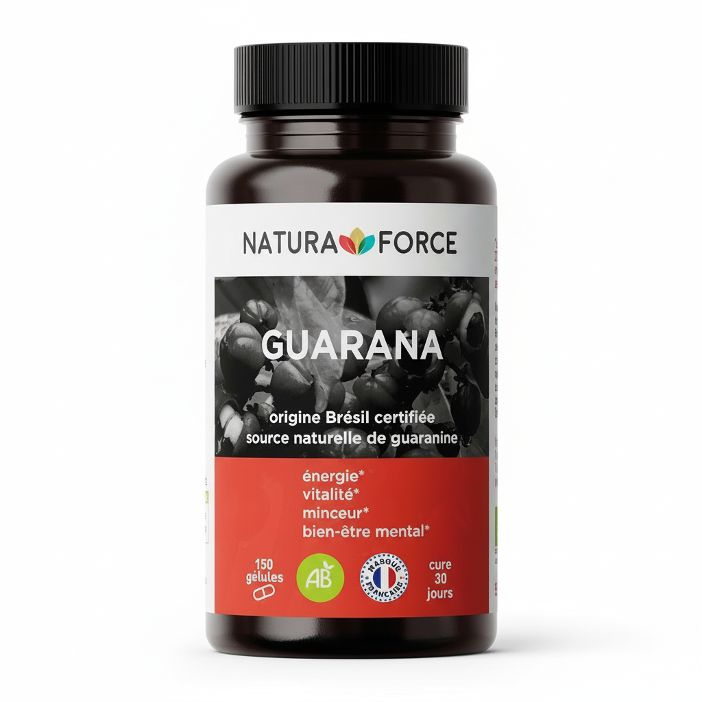 Guarana bio du Brésil