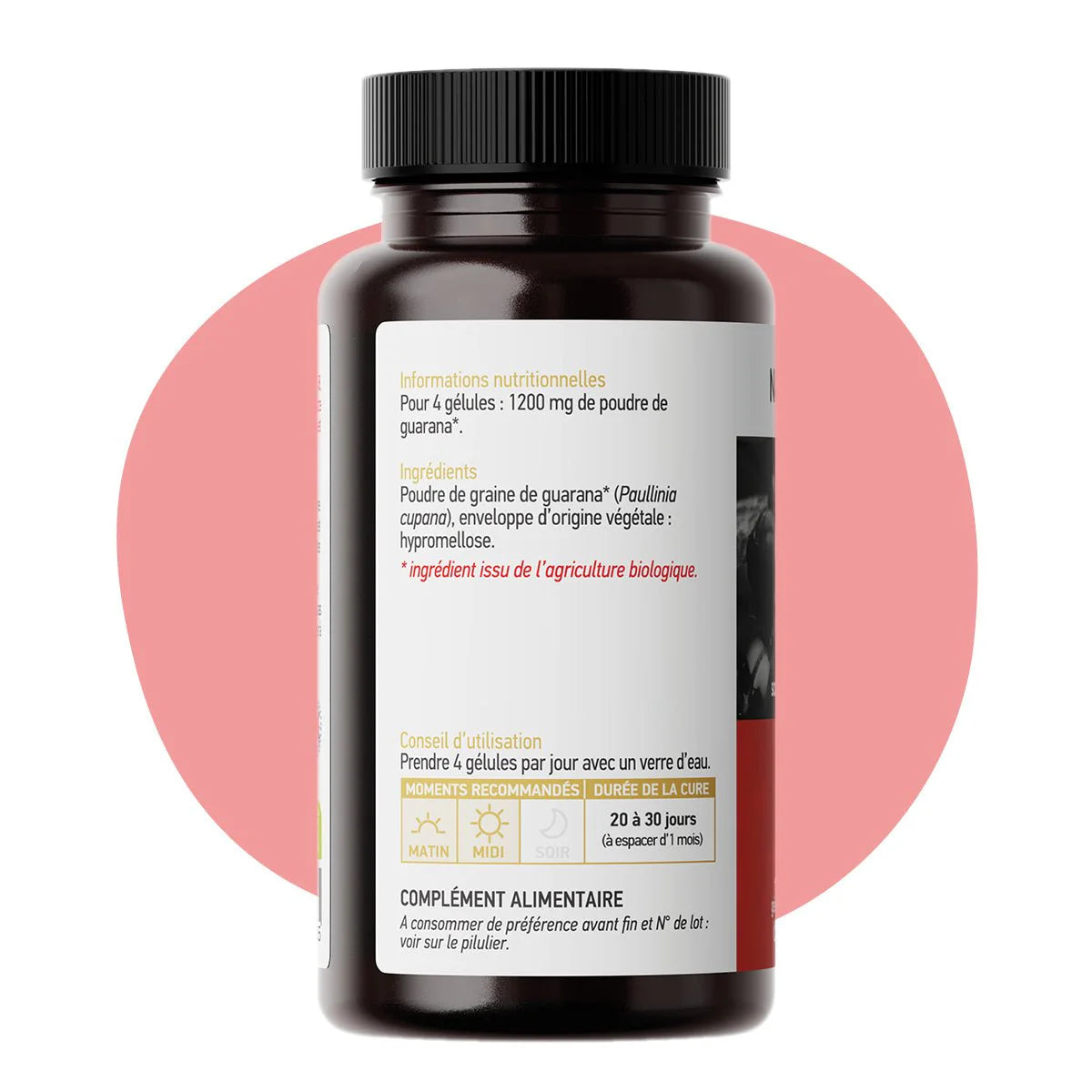 Guarana bio du Brésil