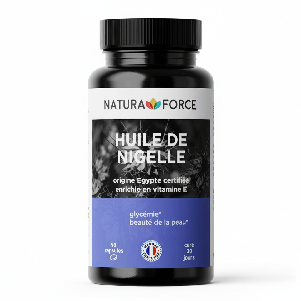 Huile de nigelle