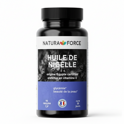 Huile de nigelle