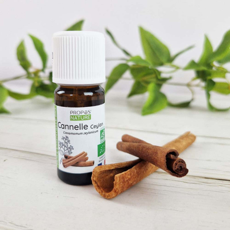 Huile essentielle Cannelle de Ceylan - 10ml