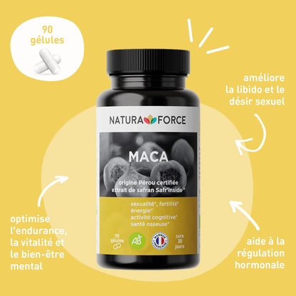 Maca bio du Pérou