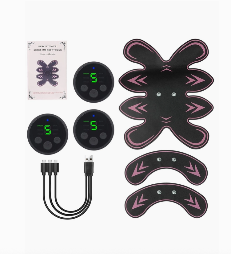 Set De 3 Électrostimulateurs Musculaires