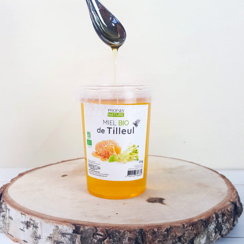 MIEL DE TILLEUL BIO