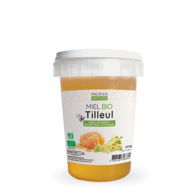 MIEL DE TILLEUL BIO