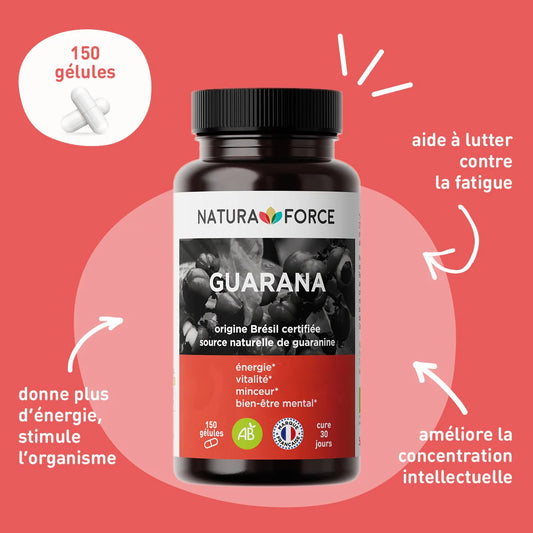 Guarana bio du Brésil