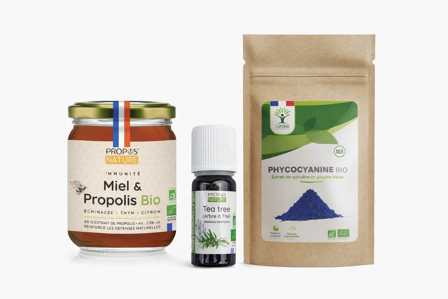 Lot Immunité – Pack Miel Défenses Naturelles