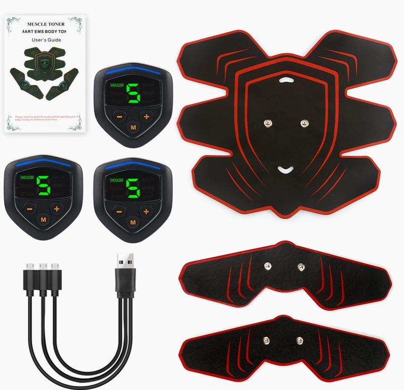 Set De 3 Électrostimulateurs Musculaires