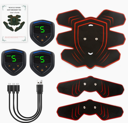 Set De 3 Électrostimulateurs Musculaires