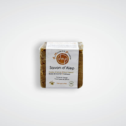 Savon d’Alep solide à l’Huile d’Olive et Huile de baies de Laurier Corps et Visage – 190g