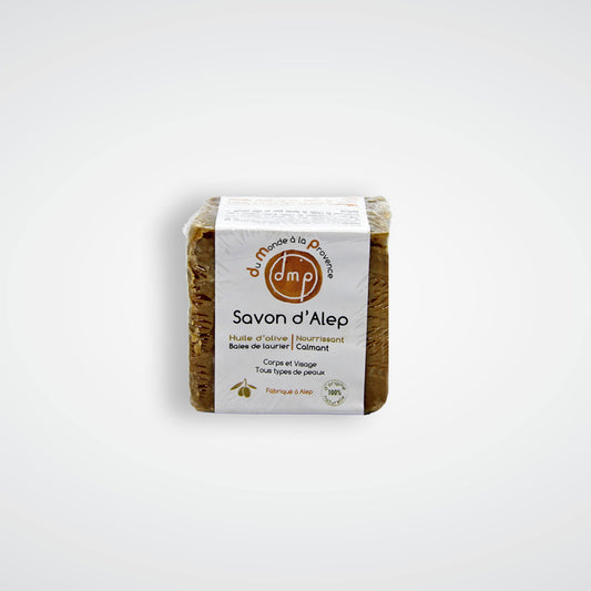 Savon d’Alep solide à l’Huile d’Olive et Huile de baies de Laurier Corps et Visage – 190g
