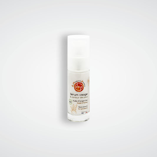 Sérum visage et contour des yeux à l’Argan BIO parfum Fleur d’Oranger – 30 ml