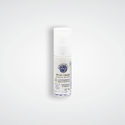 Sérum visage et contour des yeux au Lait d’Ânesse BIO et Karité – 30ml