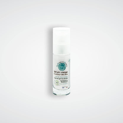 Sérum visage et contour des yeux au Lait de Chèvre BIO – 30ml